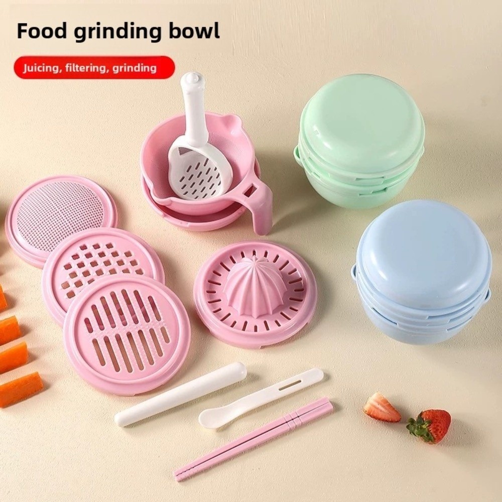 Baby Food Grinding Bowl - Ciotola per macinare alimenti per bambini