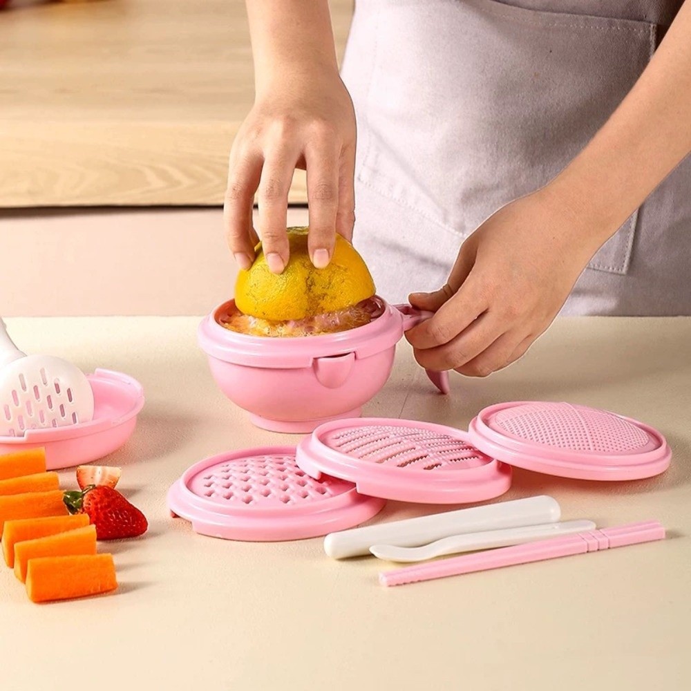 Baby Food Grinding Bowl - Ciotola per macinare alimenti per bambini