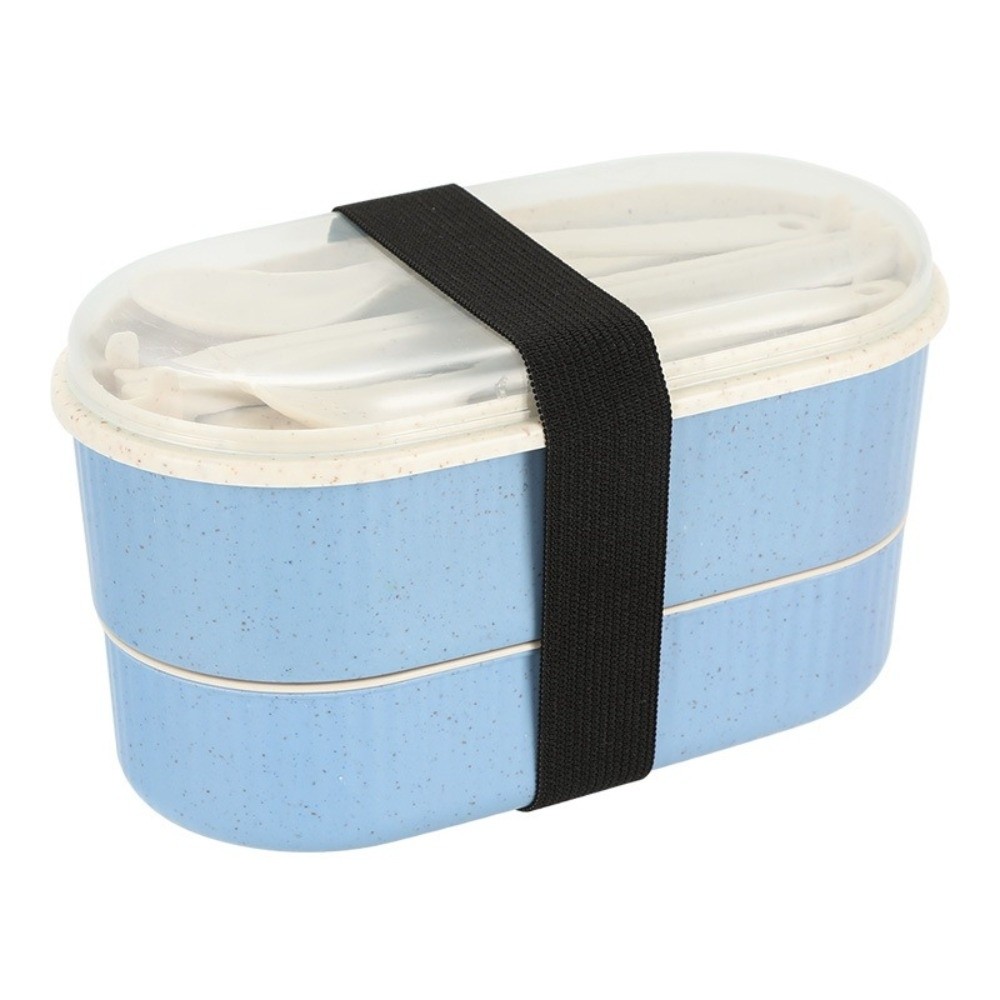Weaning Spoon Set - Lunch Box portatile a doppio strato