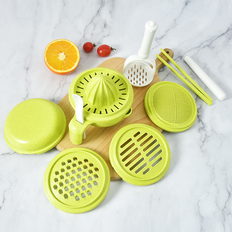 Baby Food Grinding Bowl - Ciotola per macinare alimenti supplementare per