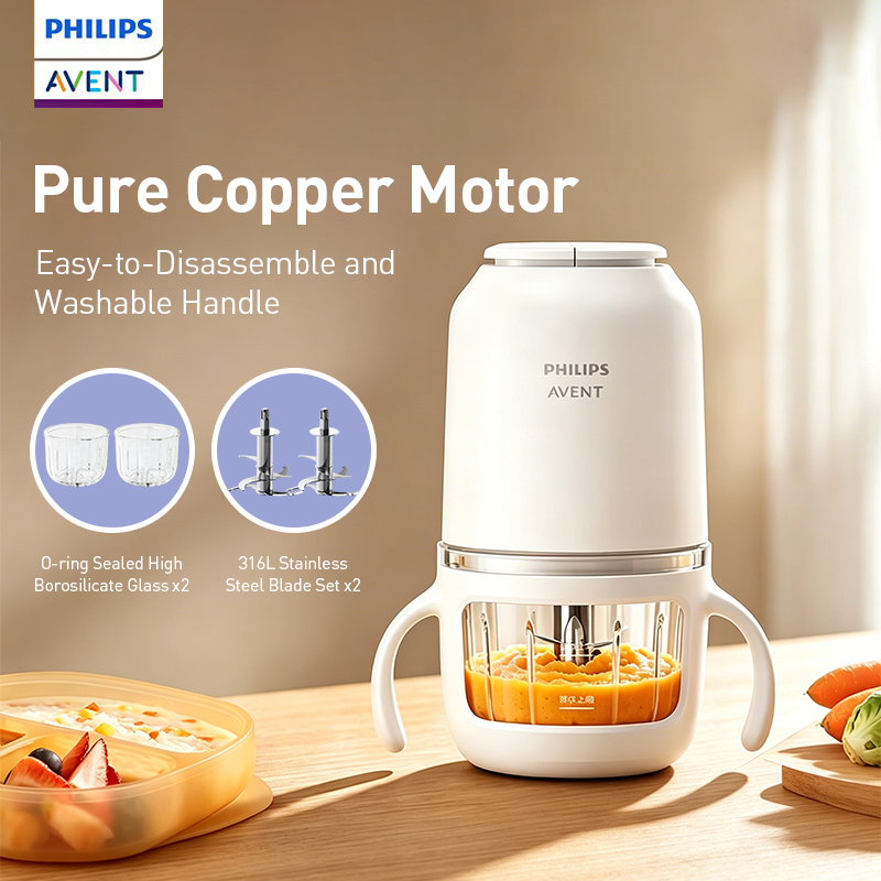Baby Food Grinding Bowl - Philips Avent Robot da Cucina per