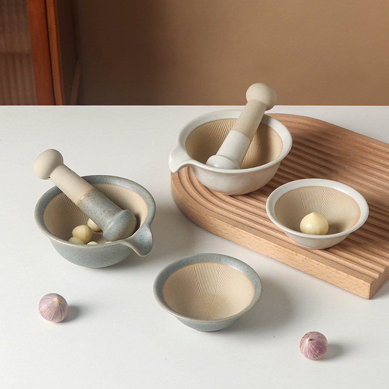 Baby Food Grinding Bowl - Ciotola per macinazione in ceramica Smerigliatrice