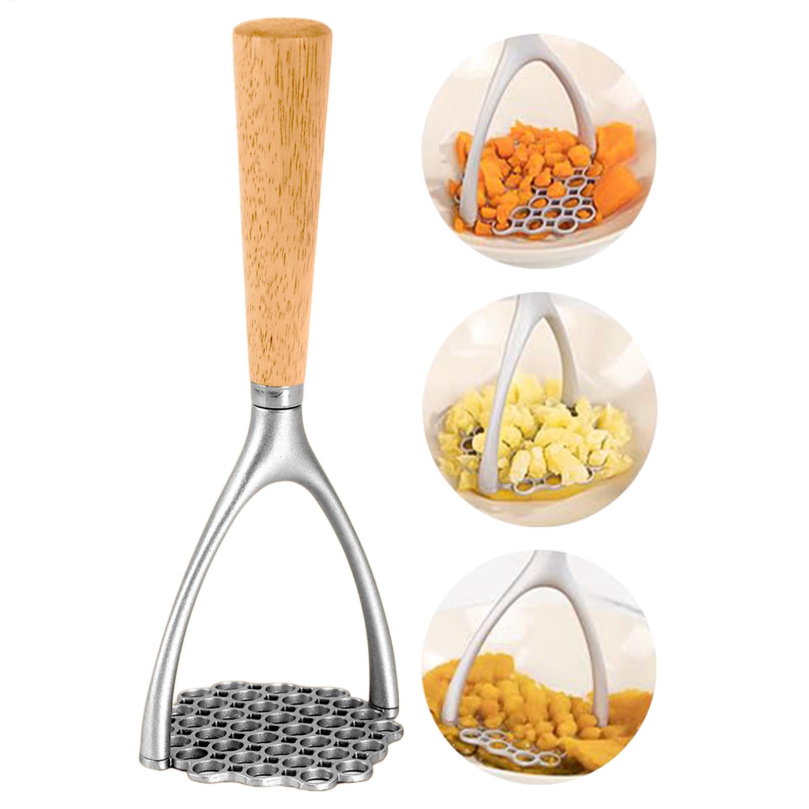 Baby Food Avocado - Schiacciapatate in Acciaio Inox con Manico