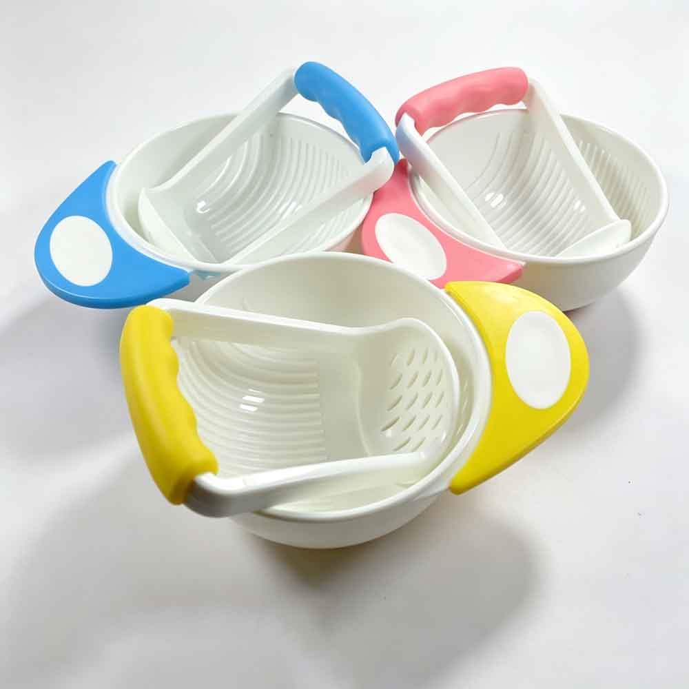 Baby Food Grinding Bowl - Ciotola per l'alimentazione del bambino, ciotola