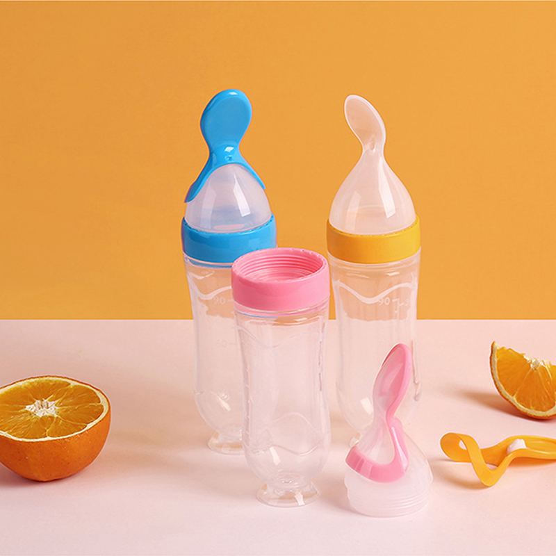 Baby Food Jars - Spremere il biberon in silicone Neonato