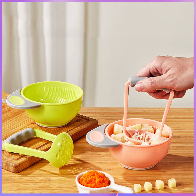 Baby Food Grinding Bowl - Smerigliatrice per alimenti per bambini/Purée manuale