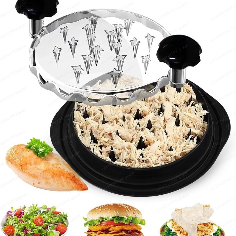 Baby Food With Meat - Tritatutto multifunzionale per il seno, tritacarne,