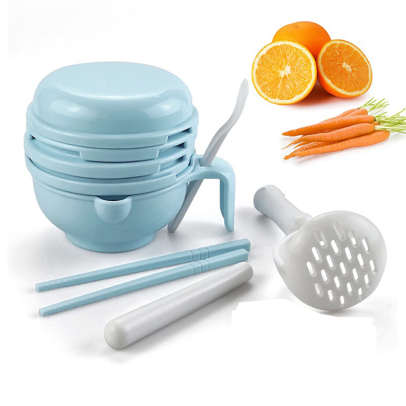 Baby Food Grinding Bowl - Ciotola per macinare il cibo per