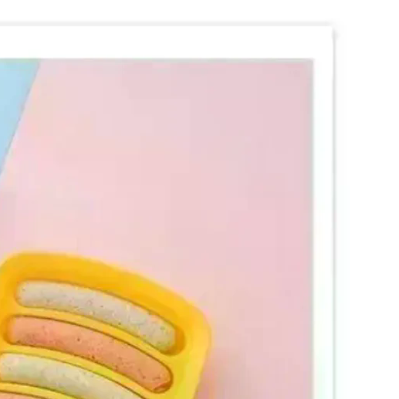 Baby Food With Meat - Stampo in silicone per salsicce/hot dog
