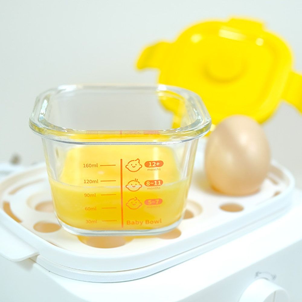 Baby Food Glass Jar - Nuovo Contenitore per Alimenti da 170ml,
