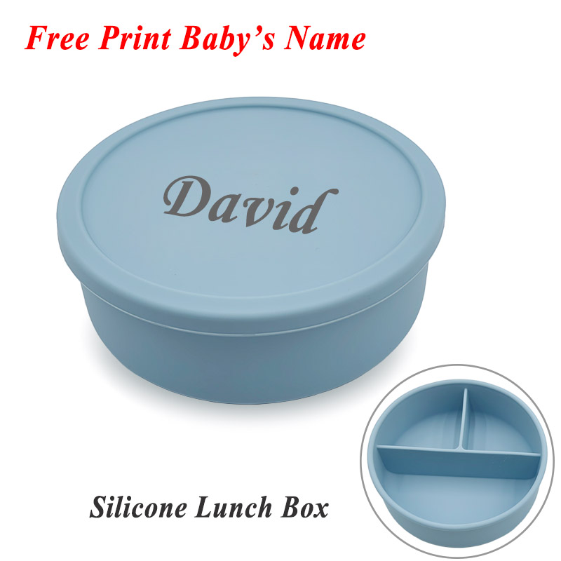 Baby Food Glass Jar - Nome personalizzato scatola per il pranzo