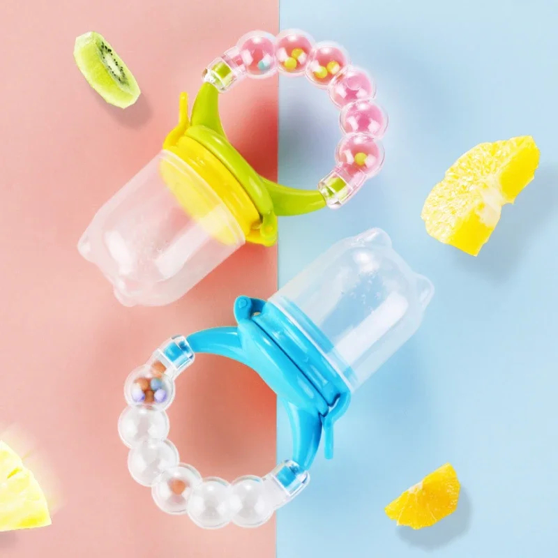 Baby Food Jars - Cucchiaio Massaggiagengive per Neonati con Anello