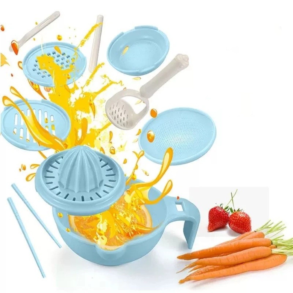 Baby Food Grinding Bowl - Ciotola per macinare alimenti per bambini