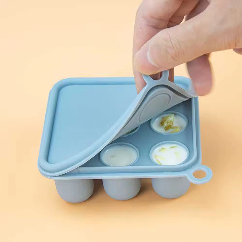 Baby Food Glass Jar - Vassoio per congelatore per alimenti per
