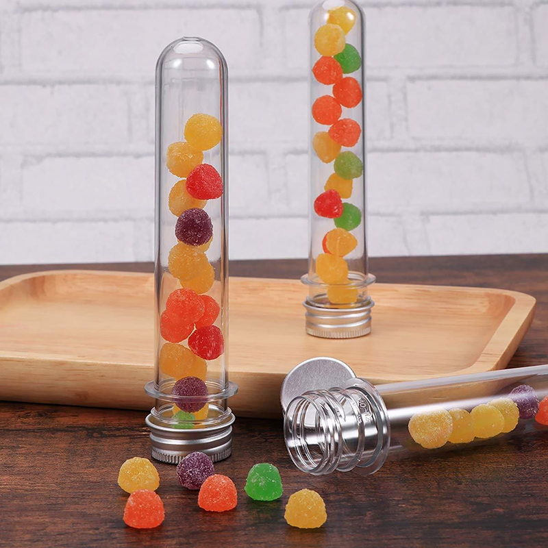 Baby Food Jars - Provette da laboratorio in plastica da