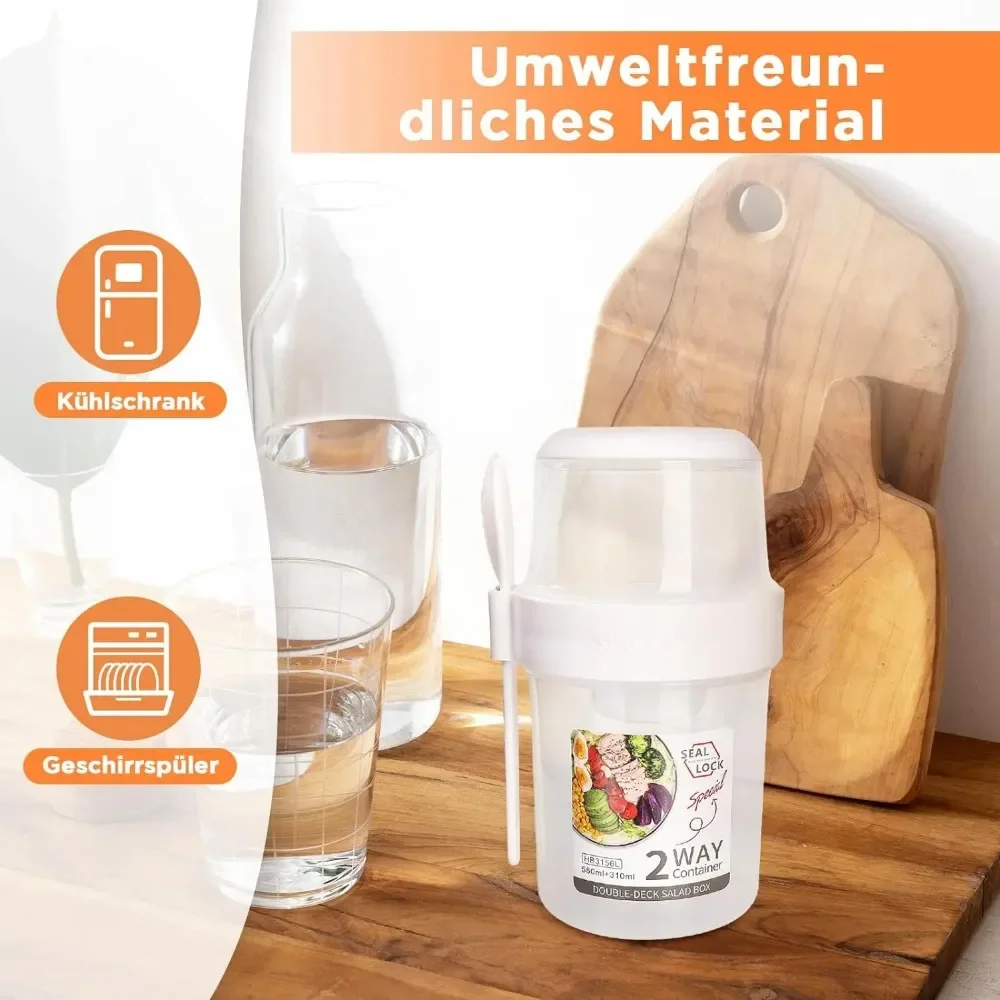 Weaning Spoon Set - Tazza per insalata Tazze per colazione
