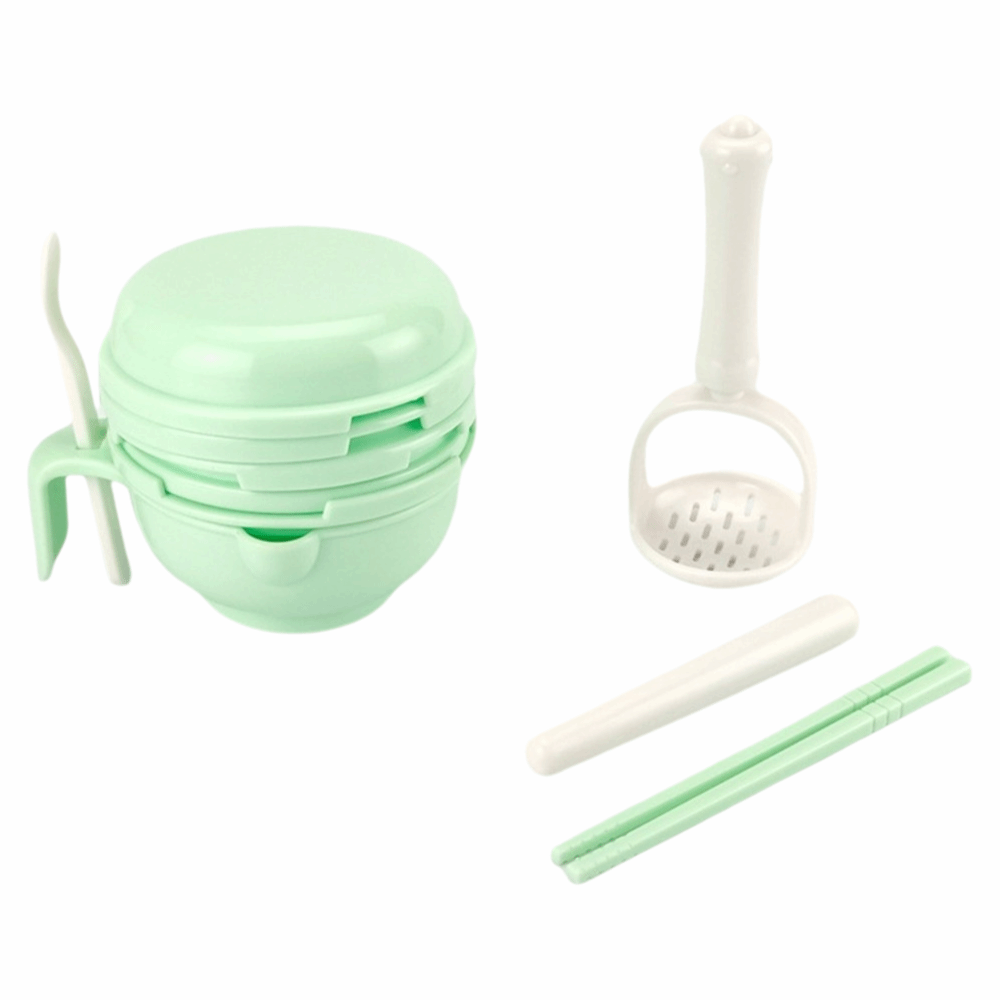 Baby Food Grinding Bowl - Ciotola per macinare alimenti per bambini