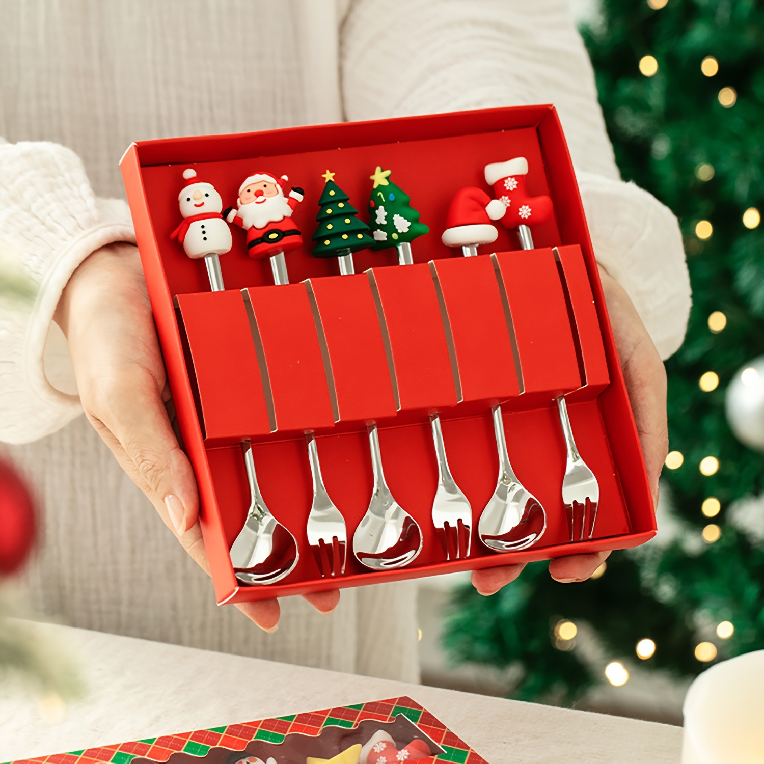 Weaning Spoon Set - Set Creativo di Forchette e Cucchiai