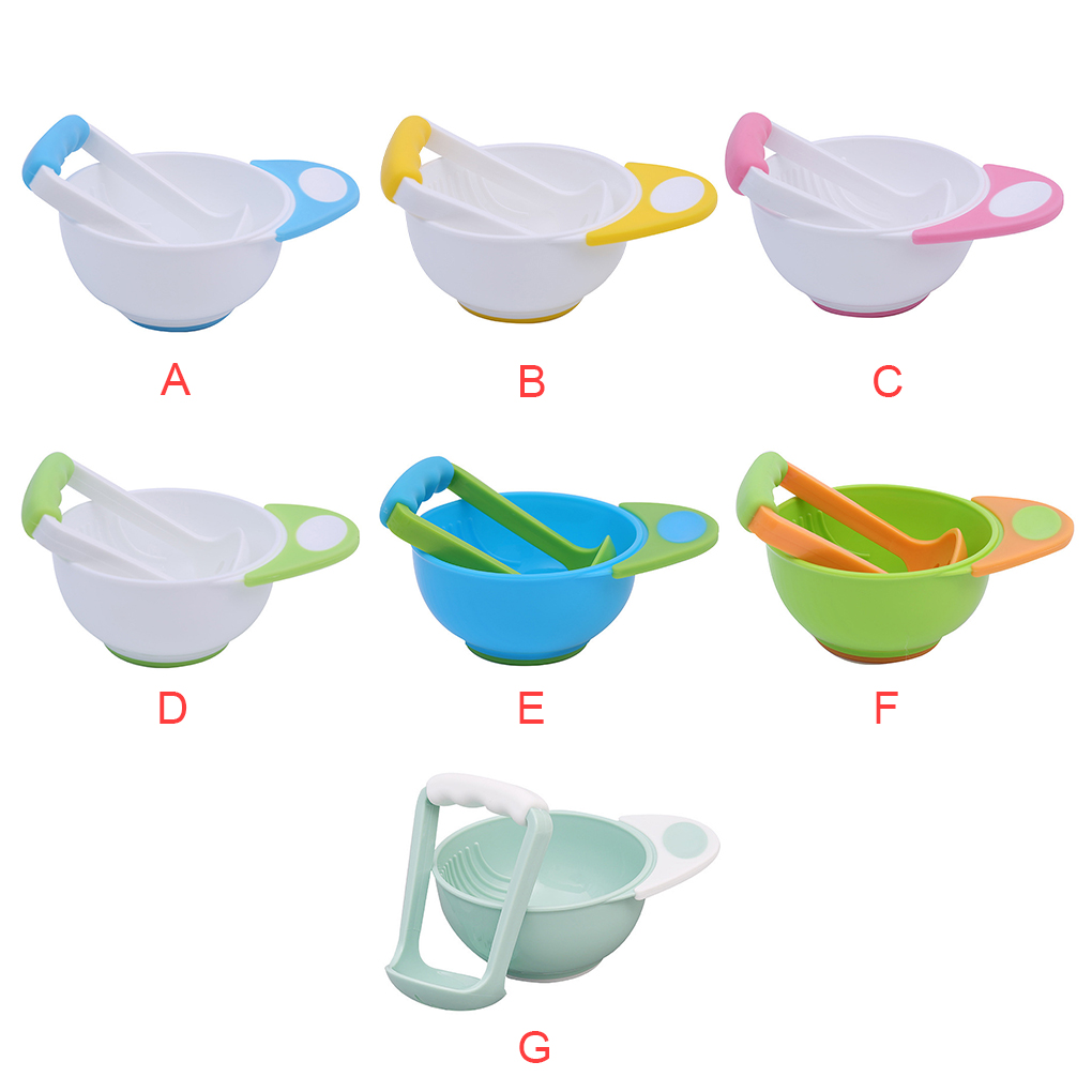 Baby Food Grinding Bowl - Ciotola per macinare il bambino ciotola