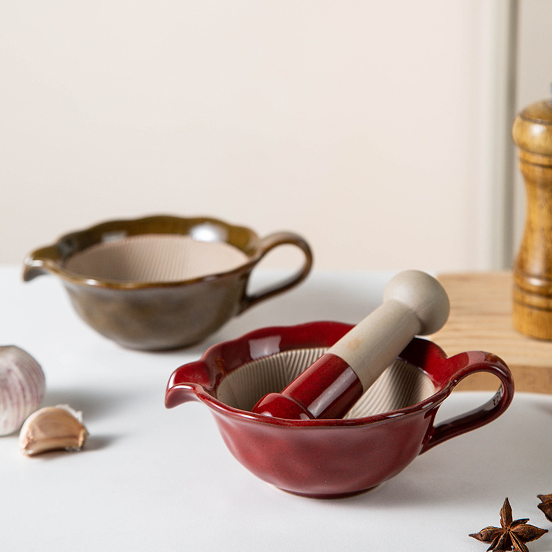 Ciotola creativa con manico pe - Baby Food Grinding Bowl recensione e prezzo