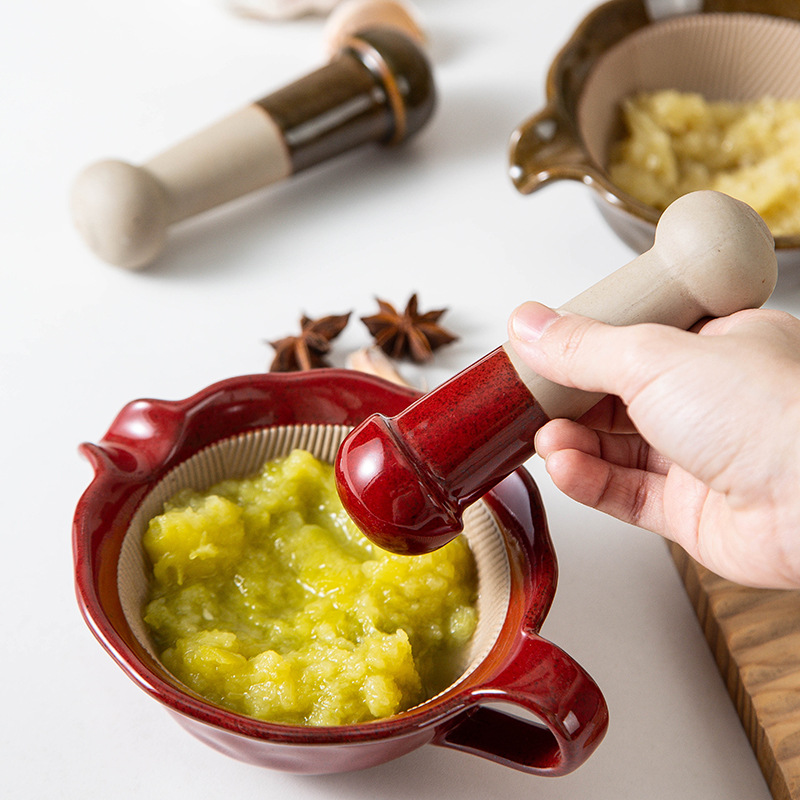 Ciotola creativa con manico pe - Baby Food Grinding Bowl recensione e prezzo