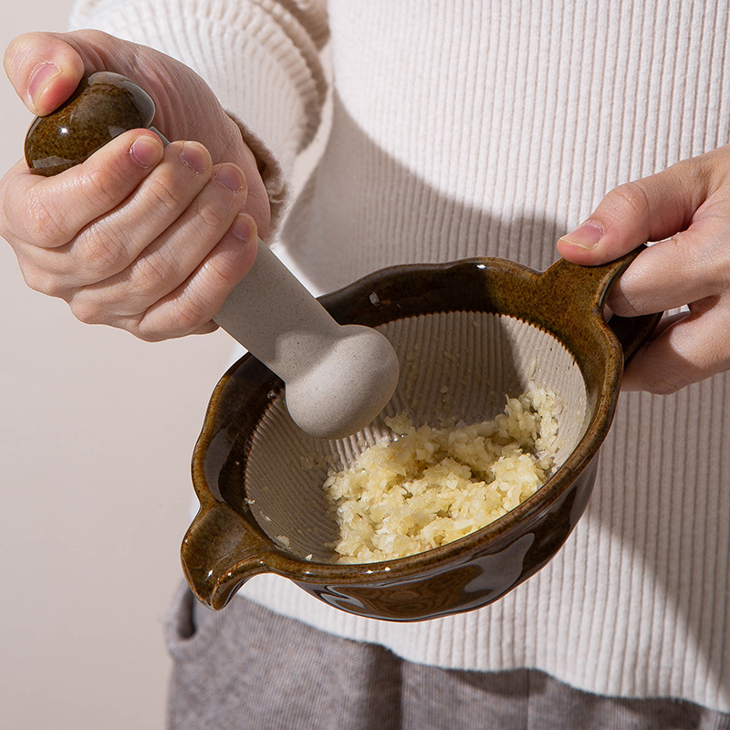 Ciotola creativa con manico pe - Baby Food Grinding Bowl recensione e prezzo