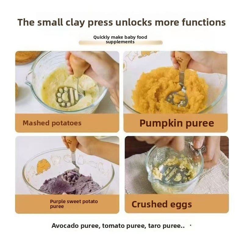 Schiacciapatate con artiglio d - Baby Food Avocado recensione e prezzo