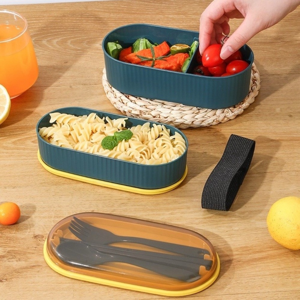 Lunch Box portatile a doppio s - Weaning Spoon Set recensione e prezzo