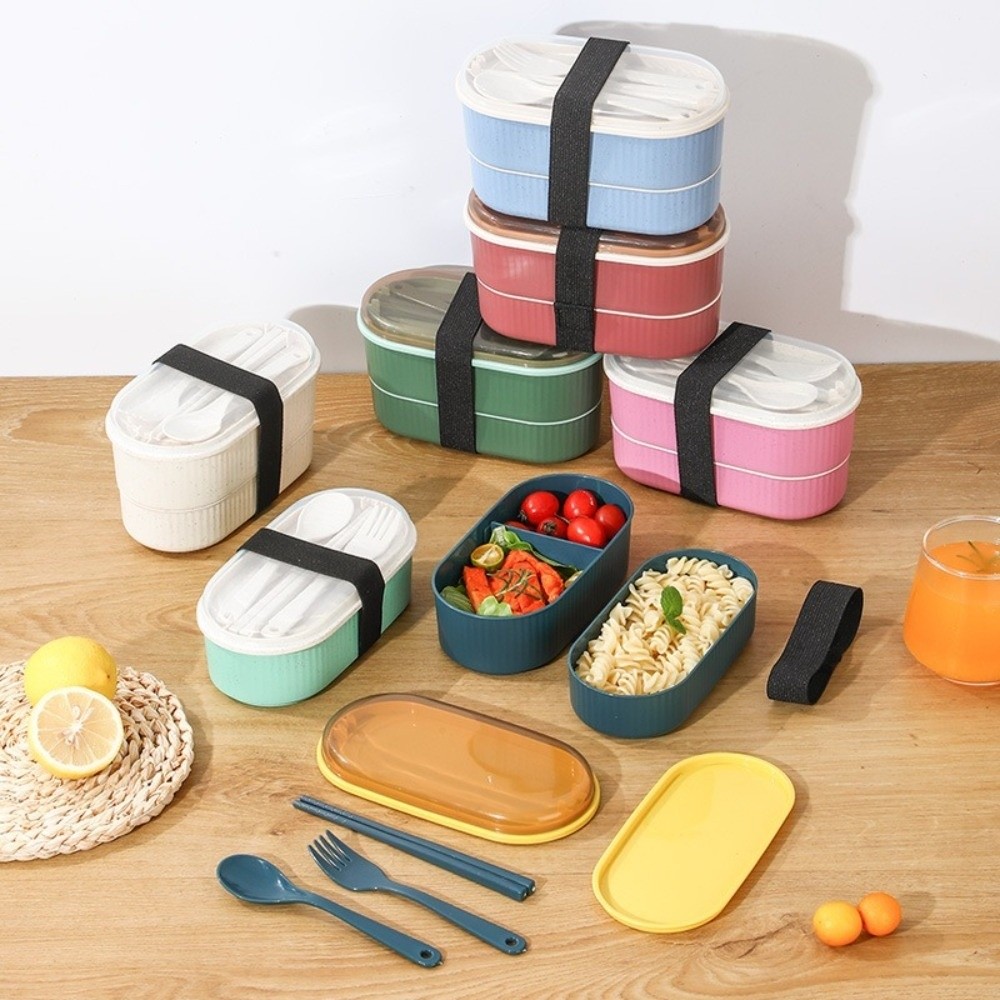 Lunch Box portatile a doppio s - Weaning Spoon Set recensione e prezzo