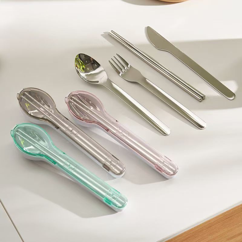 Set di posate portatili con sc - Weaning Spoon Set recensione e prezzo