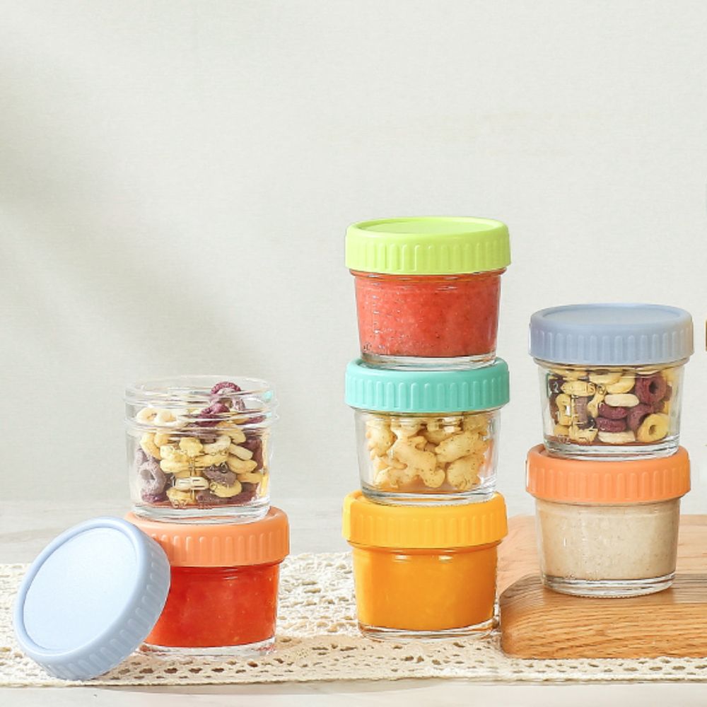 6 pezzi barattolo di vetro per - Baby Food Glass Jar recensione e prezzo