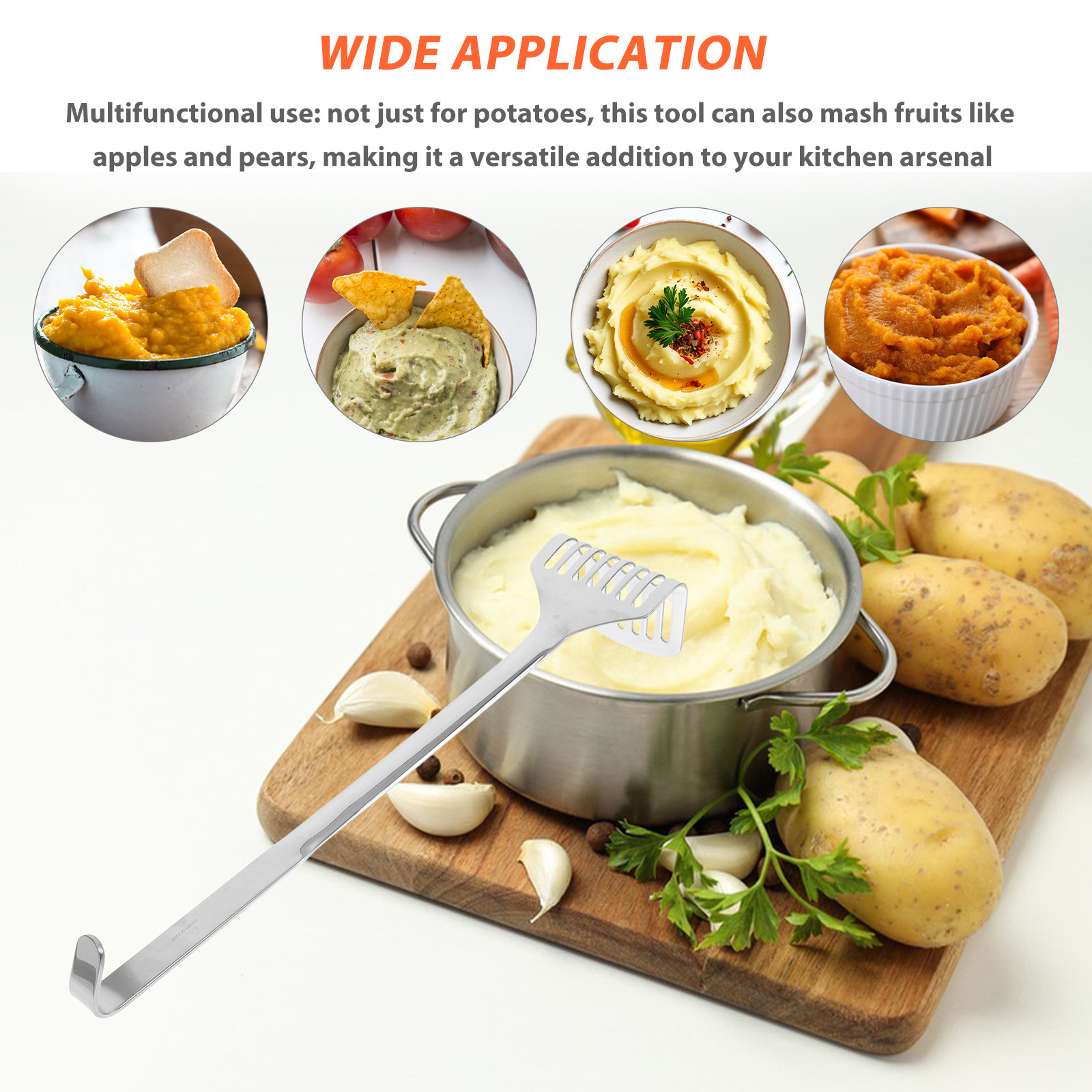 Schiacciapatate Manuale in Acc - Baby Food Avocado recensione e prezzo