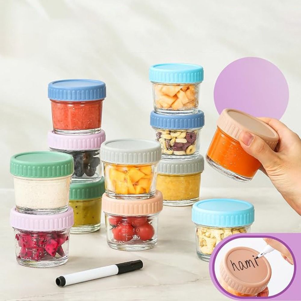 6 pezzi barattolo di vetro per - Baby Food Glass Jar recensione e prezzo