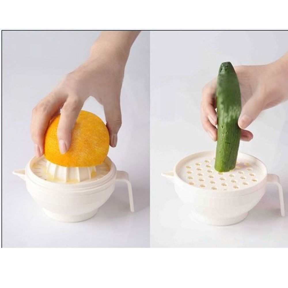 7 pezzi set di ciotole per mac - Baby Food Grinding Bowl recensione e prezzo