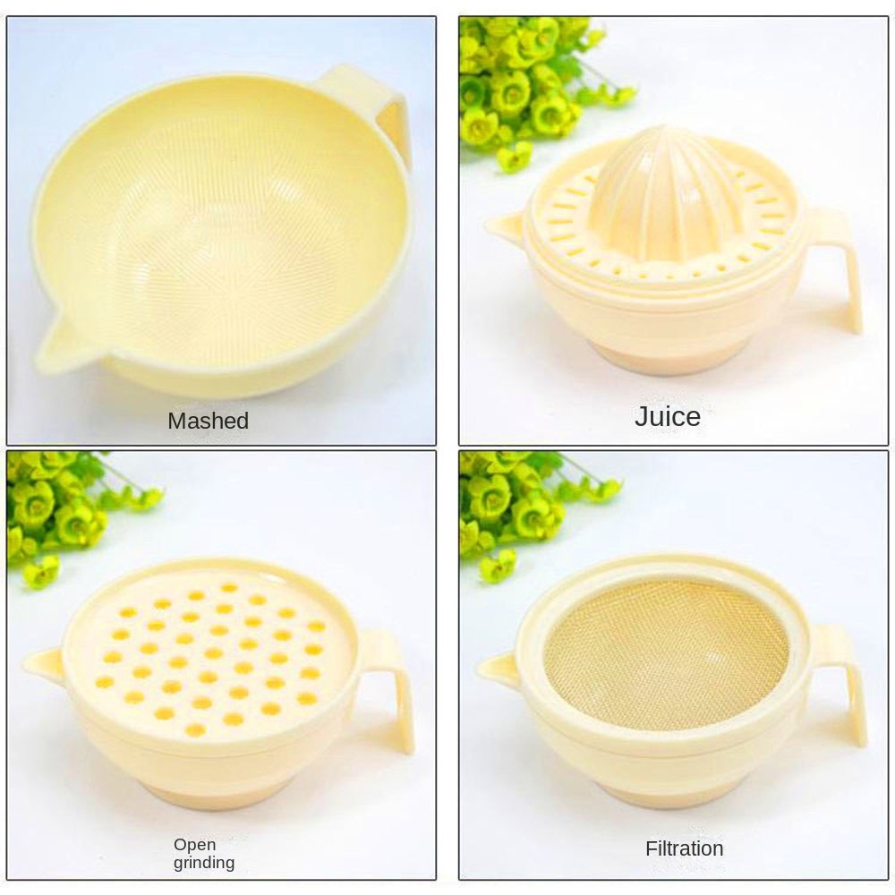 7 pezzi set di ciotole per mac - Baby Food Grinding Bowl recensione e prezzo