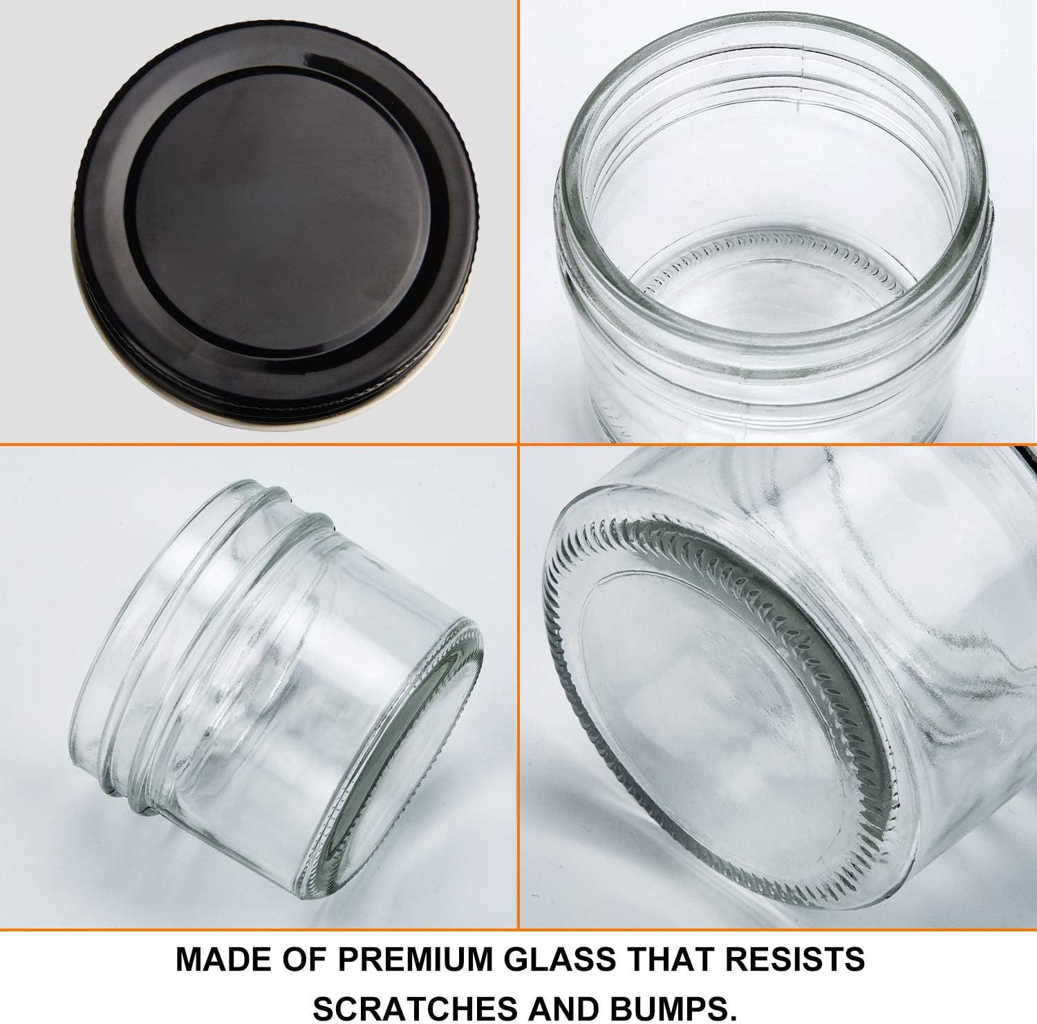 Barattoli di vetro da 100 ml c - Baby Food Glass Jar recensione e prezzo