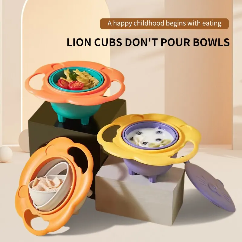 Ciotola giroscopica per bambin - Baby Food Grinding Bowl recensione e prezzo
