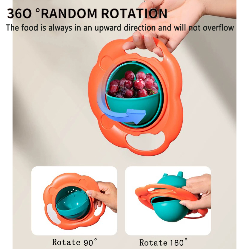 Ciotola giroscopica per bambin - Baby Food Grinding Bowl recensione e prezzo