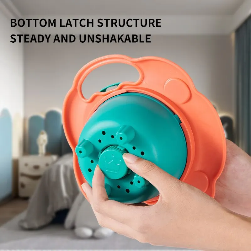 Ciotola giroscopica per bambin - Baby Food Grinding Bowl recensione e prezzo