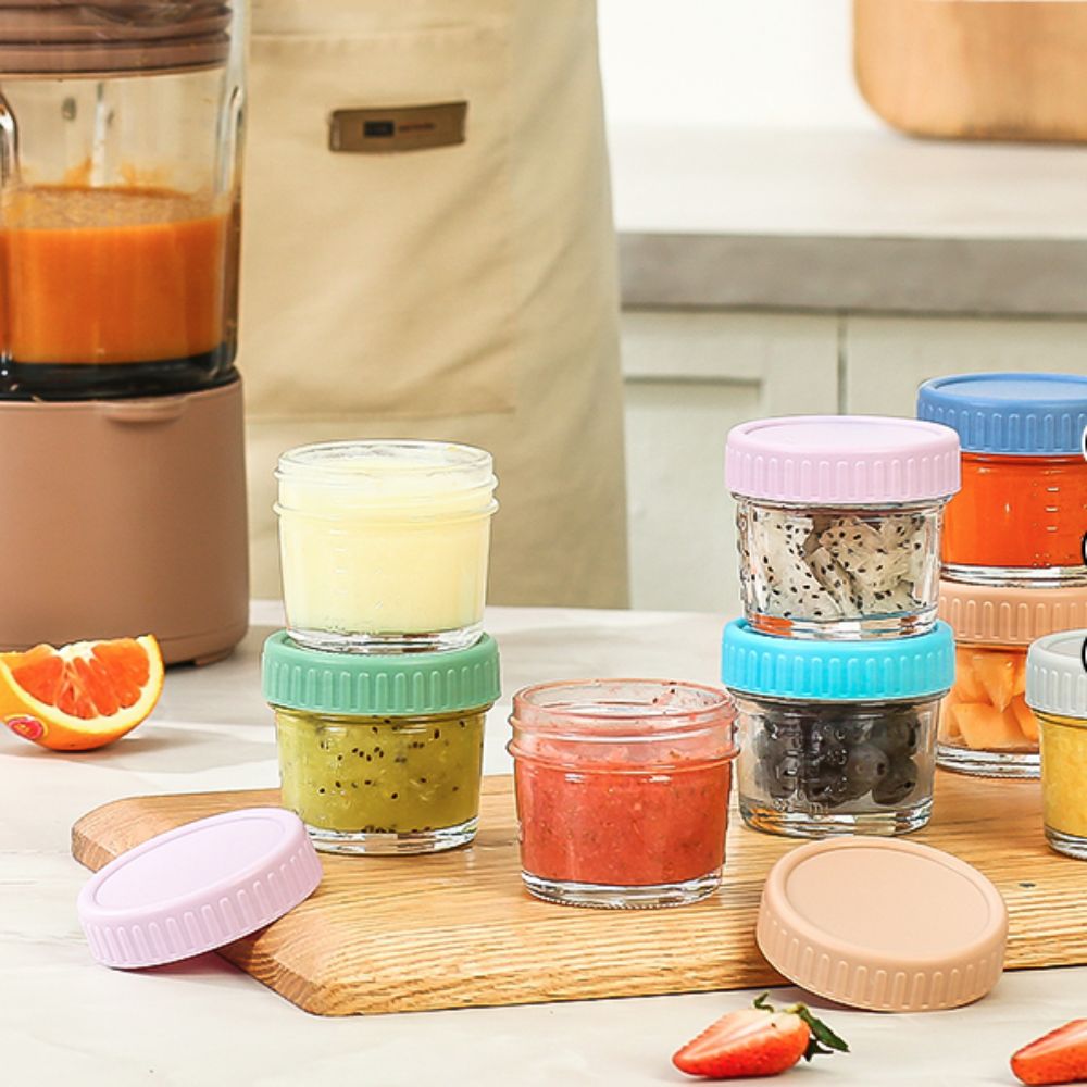 6 pezzi multiuso in vetro per  - Baby Food Glass Jar recensione e prezzo