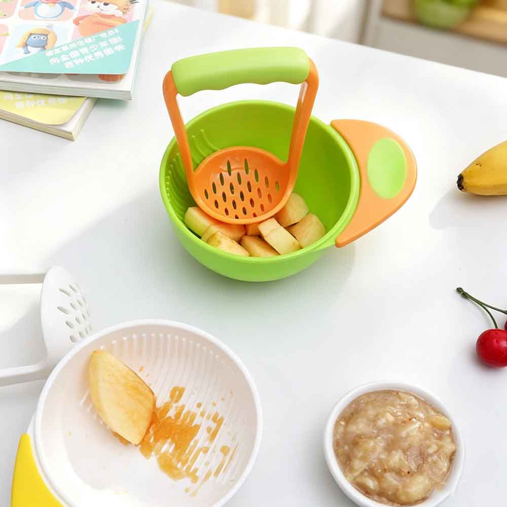 Ciotola per l'alimentazione de - Baby Food Grinding Bowl recensione e prezzo