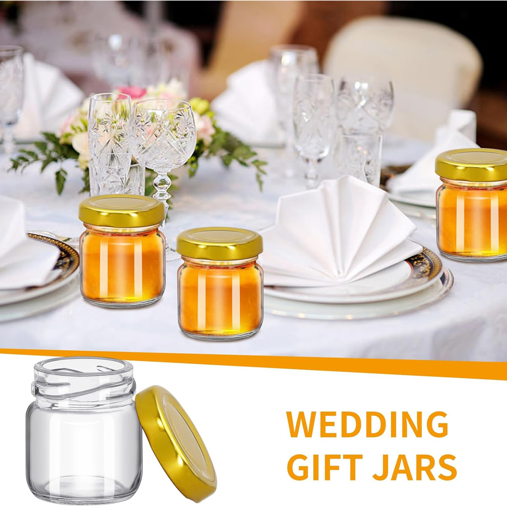 Mini barattoli rotondi traspar - Baby Food Glass Jar recensione e prezzo