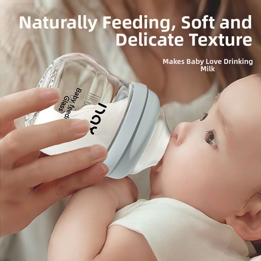 Biberon in vetro Anti-flatulen - Baby Food Jars recensione e prezzo