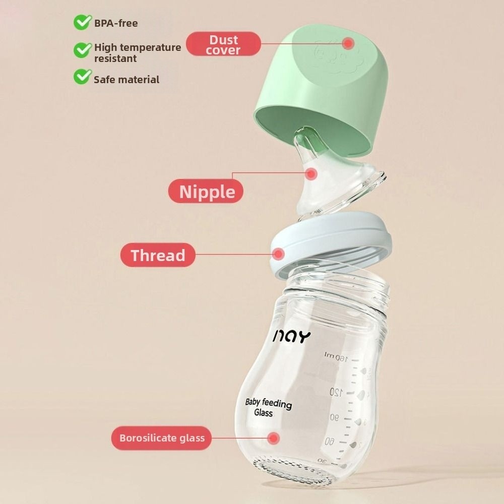 Biberon in vetro Anti-flatulen - Baby Food Jars recensione e prezzo