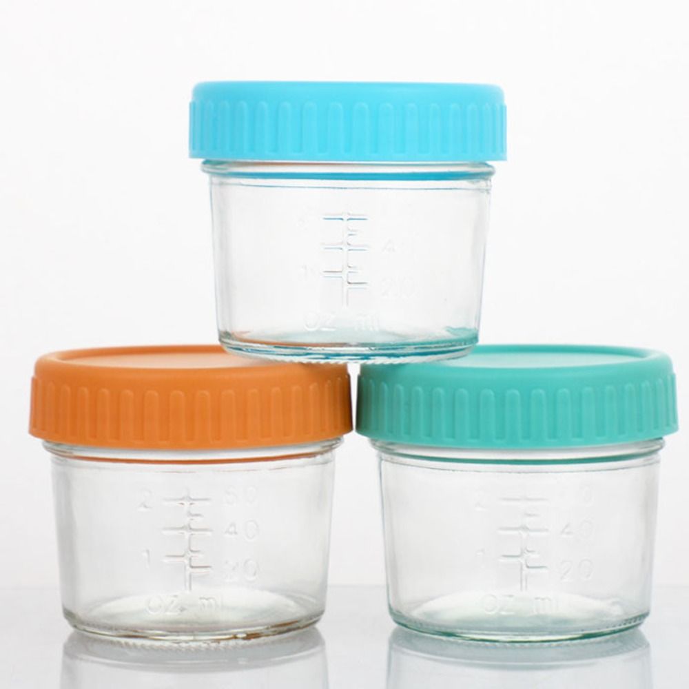 Set di 6 Barattoli in Vetro Mu - Baby Food Glass Jar recensione e prezzo