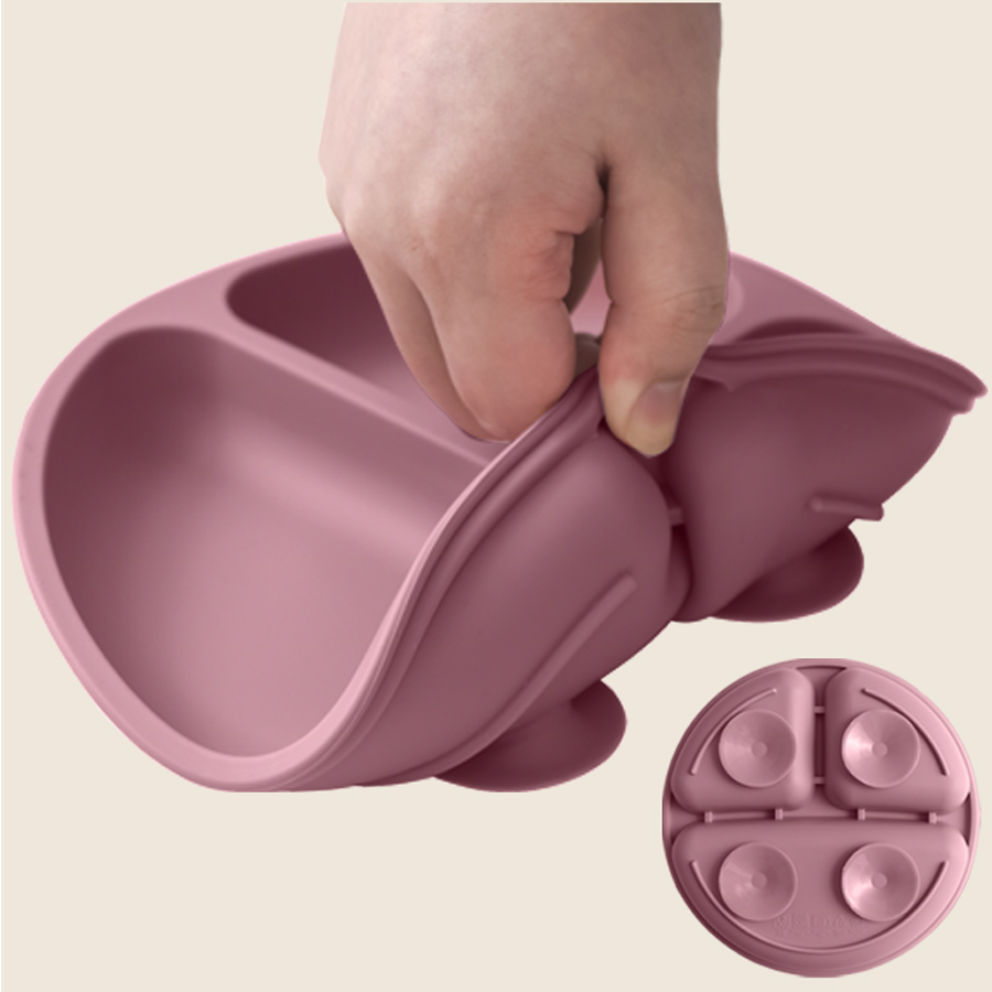 1PCS Del Bambino Ventosa Piatt - Baby Food Jars recensione e prezzo