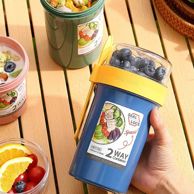 Bento Lunch Box Insalata Farin - Weaning Spoon Set recensione e prezzo