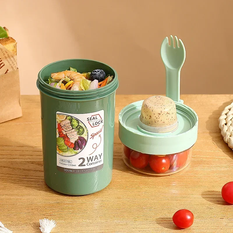 Bento Lunch Box Insalata Farin - Weaning Spoon Set recensione e prezzo