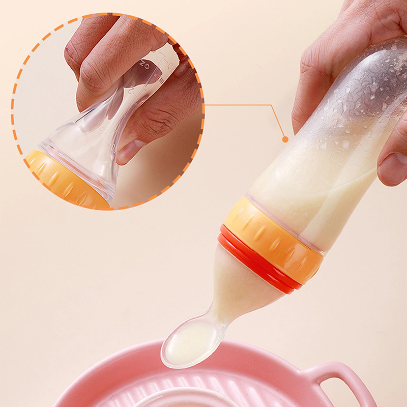 Spremere il biberon in silicon - Baby Food Jars recensione e prezzo