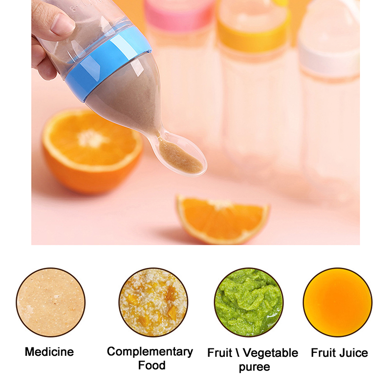 Spremere il biberon in silicon - Baby Food Jars recensione e prezzo